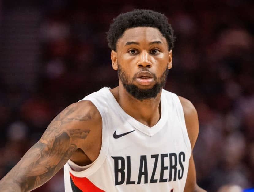 Portland Trail Blazers Blake Wesley Out Indefinitely With Broken Bone In Foot