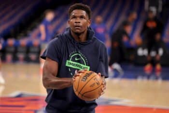 Anthony Edwards return Knicks