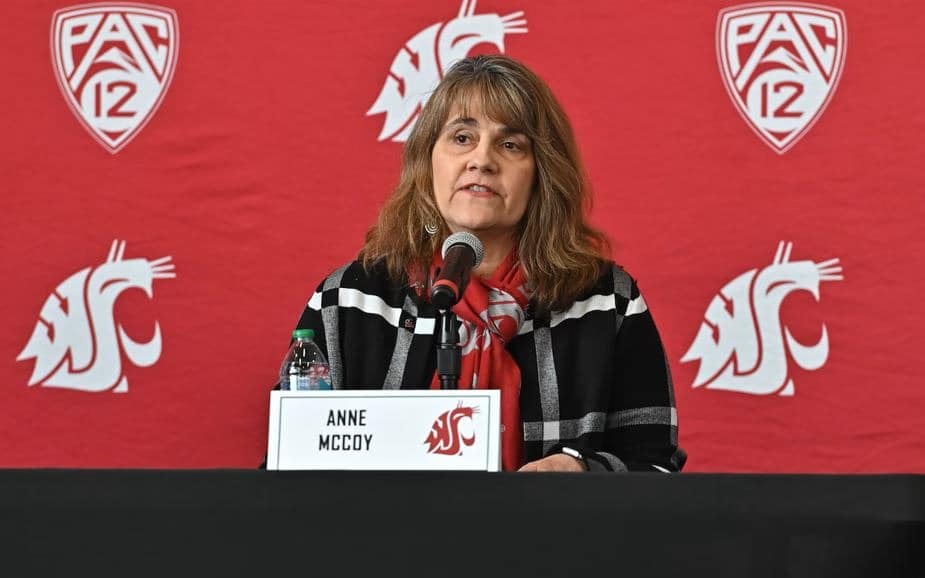 Washington State Fires Athletic Director Anne McCoy