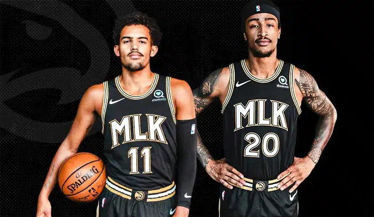 Gli Hawks riportano le uniformi MLK per la stagione NBA 2026-27 Gli Hawks riportano le uniformi MLK per la stagione NBA 2026-27